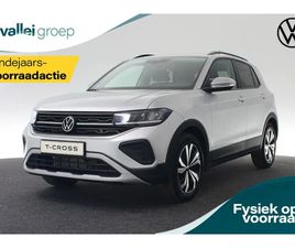 VOLKSWAGEN T-CROSS VOLKSWAGEN T-CROSS LIFE EDITION 1.0 TSI 116 PK DSG