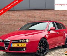 ALFA ROMEO 159 SPORTWAGON 1.7 T PROGRESSION | NL-AUTO! — ALFA ROMEO — MARKTPLAATS