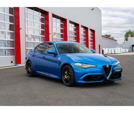 2019 ALFA ROMEO GIULIA - QUADRIFOGLIO