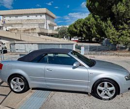 AUDI A4 CABRIO AUDI A4 CABRIO 2.5 V6 TDI