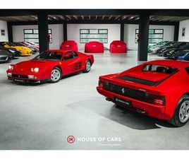 FERRARI TESTAROSSA 1986 FERRARI TESTAROSSA -