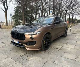 MASERATI LEVANTE S LEVANTE 3.0 V6 GRANSPORT 430 CV PER COMMERCIANTE
