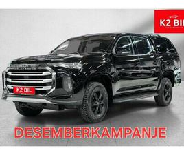 MAXUS T90 EV 5-SETER, HARDTOP OG SERVICE DEN 22.10.2025