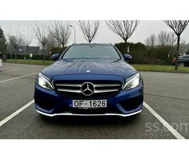 MERCEDES C220, CENA 14 300 €. MERCEDES BENZ AMG ПАКЕТ(ИНТЕРЬЕР + ЭКСТЕРЬЕР) AVANGARDA РАДИО, - SLUDINĀJUMI