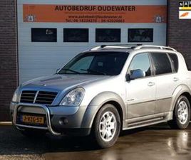 SSANGYONG REXTON SSANGYONG REXTON RX 270 XDI DYNAMIC MARGE! — BESTELAUTO'S — MARKTPLAATS