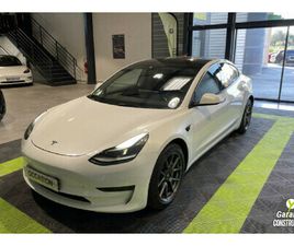 TESLA MODEL 3 STANDARD PLUS 1ÈRE MAIN PROPULSION SR+ 275 CH STANDARD RANGE / RYZEN