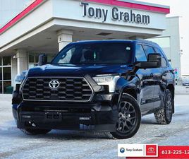 TOYOTA SEQUOIA USED 2025 TOYOTA SEQUOIA PLATINUM