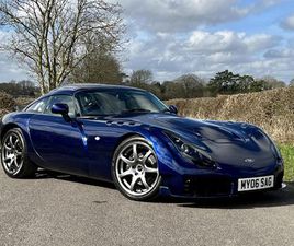 TVR SAGARIS 2006 TVR SAGARIS “NAVARRO BLUE”