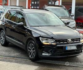 VOLKSWAGEN TIGUAN TIGUAN 2.0 TDI/UNIPRO/TAGLIANDI CERTIFICATI