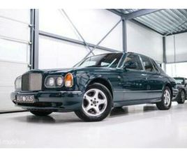 BENTLEY ARNAGE 4.5 V8 GREEN LABEL | FIRST OWNER | GREEN OVER — BENTLEY — MARKTPLAATS