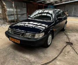 SAAB 900 COUPE SAAB 900 2.0 I COUPE 1995 BLAUW | NL AUTO — SAAB — MARKTPLAATS