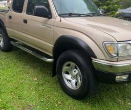 2001 TOYOTA TACOMA DOUBLE CAB PRERUNNER SR5 NICE BY OWNER $7900.00