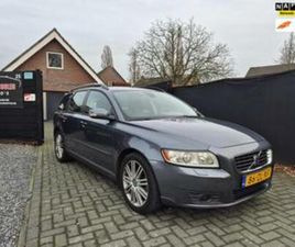 VOLVO V50 VOLVO V50 1.8 EDITION II AIRCO CRUISE TREKHAAK LEER 17 INCH — VOLVO — MARKTPLAATS