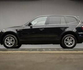 BMW X3 2.5SI EXECUTIVE SPORT 6 CILINDER (PANORAMADAK,STOELVE — BMW — MARKTPLAATS
