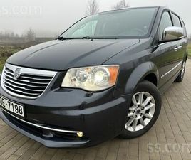 LANCIA VOYAGER, CENA 9 150 €. LANCIA VOYAGER NESEN IEVESTS NO AUSTRIJAS PARKINGSENSORI ATSLEGU - SLUDINĀJUMI