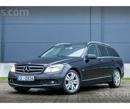 MERCEDES C320, CENA 5 990 €. MERCEDES BENZ C320 AR 3.0 LITRU DĪZEĻDZINĒJU -KONDICIONIERIS. - SLUDINĀJUMI