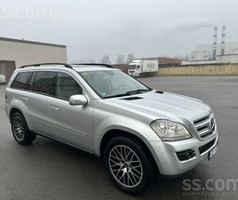 MERCEDES GL320, CENA 8 500 €. MERCEDES BENZ GL 320 165KW. TIKAI IEVESTS МОЛДИНГА. ДВИГАТЕЛЕЙ - SLUDINĀJUMI
