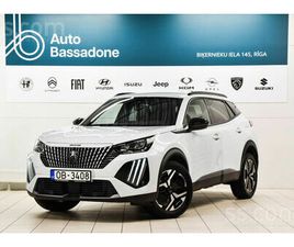 PEUGEOT 2008, CENA 24 790 €. PEUGEOT 2008 ALLURE, 1.2 HYBRID 136 SALONA AUTO BASSADONE KAMERA, - SLUDINĀJUMI