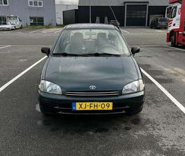 TOYOTA STARLET 1.3-16V GLI