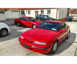 OPEL CALIBRA 2.0 ABSZOLÚTE ÚJSZERŰ. GYÖNYÖRŰ ÁLLAPOTBAN. GYŰJTŐTŐL!