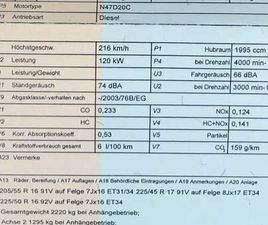 BMW 3ER-REIHE 320XD/E91