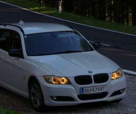 BMW 3ER-REIHE E91 LCI 320XD *8FACH BEREIFT* *FRISCHES PICKERL*