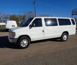 2014 FORD XLT E-350 15-PASSENGER / CARGO VAN GIVE THE KING A RING