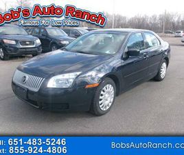 2009 MERCURY MILAN 4DR SDN I4 FWD
