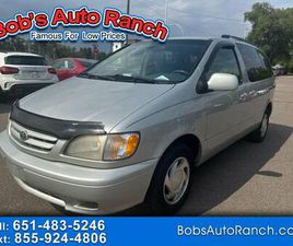 TOYOTA SIENNA 2002 TOYOTA SIENNA 5DR XLE (NATL)