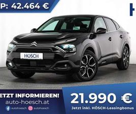 CITROËN C4 E-C4 X SHINE HEAD-UP WINTER WIE NEU -48%