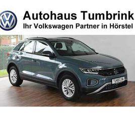 VOLKSWAGEN T-ROC LIFE TSI NAVI KAMERA ACC SHZ APPCONNECT