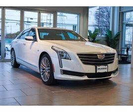 USED 2018 CADILLAC CT6 3.0L TWIN TURBO PREMIUM LUXURY