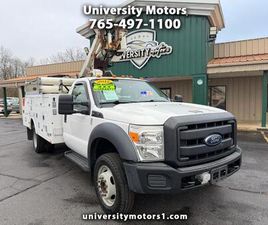 2012 FORD F-450 REGULAR CAB DRW 4WD