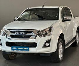 ISUZU D-MAX ISUZU D-MAX DOUBLE CAB 4WD LS AUTOMATIK KAMERA AHK