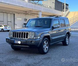 JEEP COMMANDER JEEP COMANNDER 3.0 CDI V6 4X4 7 POSTI