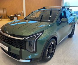 KIA SPORTAGE 1.6 T-GDI PLATINUM DCT NAPFÉNYTETŐVEL