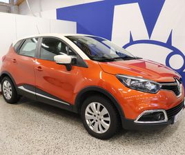 RENAULT CAPTUR ENERGY TCE 90 NAVI STYLE, PERUUTUSTUTKA, NAVI, VAKIONOPEUSSÄÄDIN...