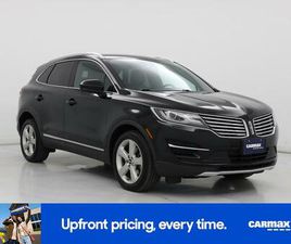 USED 2018 LINCOLN MKC PREMIERE