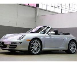 2007 PORSCHE 911 911 CARRERA CABRIOLET