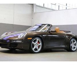 2008 PORSCHE 911 CARRERA 4S CABRIOLET