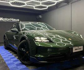 PORSCHE TAYCAN TURBO S 4 S TURBO