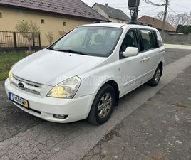KIA CARNIVAL 2.9 CRDI EX PLUS (7 SZEMÉLYES )
