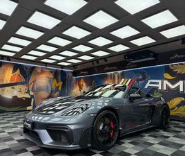 PORSCHE 718 BOXSTER SPYDER RS 718 4.0 SPYDER RS PDK (718)