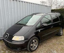 SEAT ALHAMBRA STYLANCE LUXUS 2,0 TDI