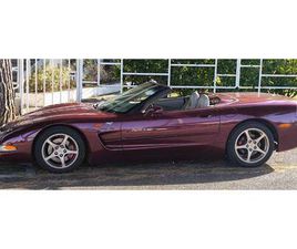 CHEVROLET CORVETTE C5 CABRIO LIMITED 50TH ANNIVERSARY EDITION