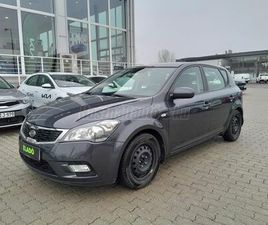 KIA CEED KIA CEE'D 1.4 LX EXCLUSIVE MAGYARORSZÁGI. VEZETETT SZEVIZKÖNYV. 163E KM