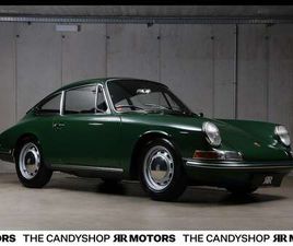 PORSCHE 911 CLASSIC 912 PORSCHE 911 912 *HISTORISCH*IRISCHGRÜN*GEBURTSURKUNDE*