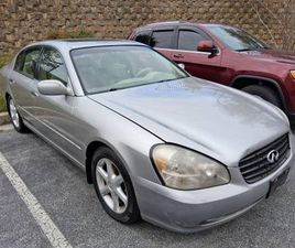 2002 INFINITI Q45