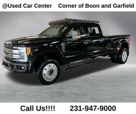 FORD F450 CREW CAB USED 2019 FORD F-450 PLATINUM