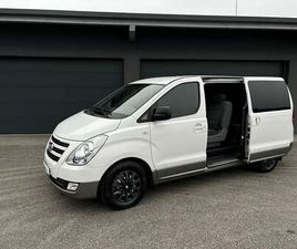 HYUNDAI STAREX 2,5 CRDI COMFORT AUT. 8-SITZER ANHÄNGERK...